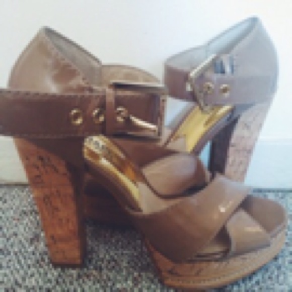 Michael Kors Platform Pumps - Picture 2 of 3